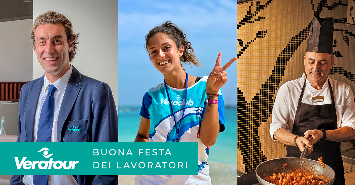Veratour_Spa's tweet photo. Auguriamo a tutti i colleghi del settore turismo e a tutti i lavoratori un buon Primo Maggio!

#1maggio#festadeilavoratori #lavoro #turismo #touroperator https://t.co/ecbS64N31s