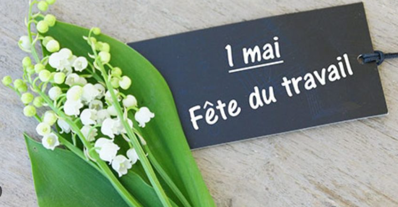 Toute la team vous souhaite un bon 1er mai.
A mardi !