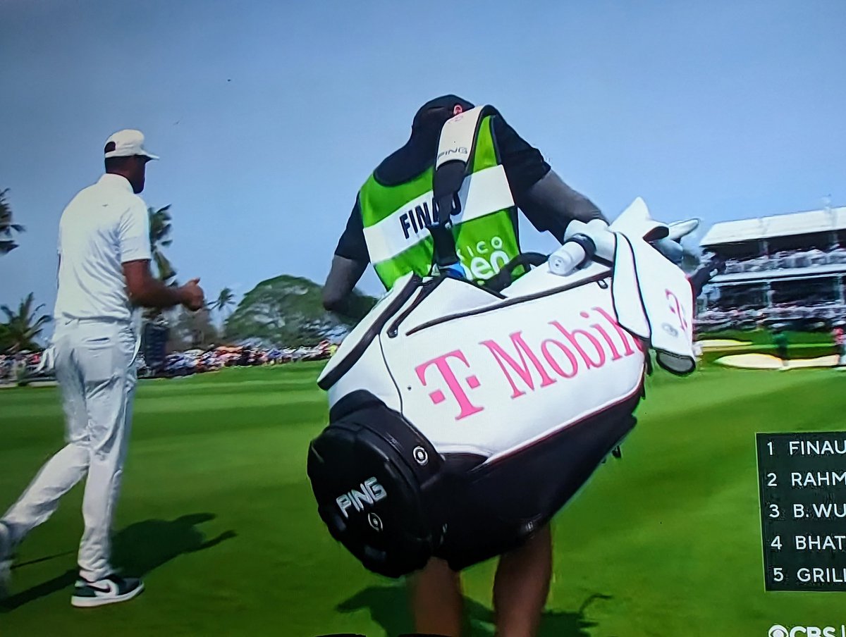 Congrats Tony Finau on winning the Mexico Open @MexicoOpenGolf Really proud to see @TMobile sponsoring you and your future success. @tonyfinaugolf #FamilyGuy