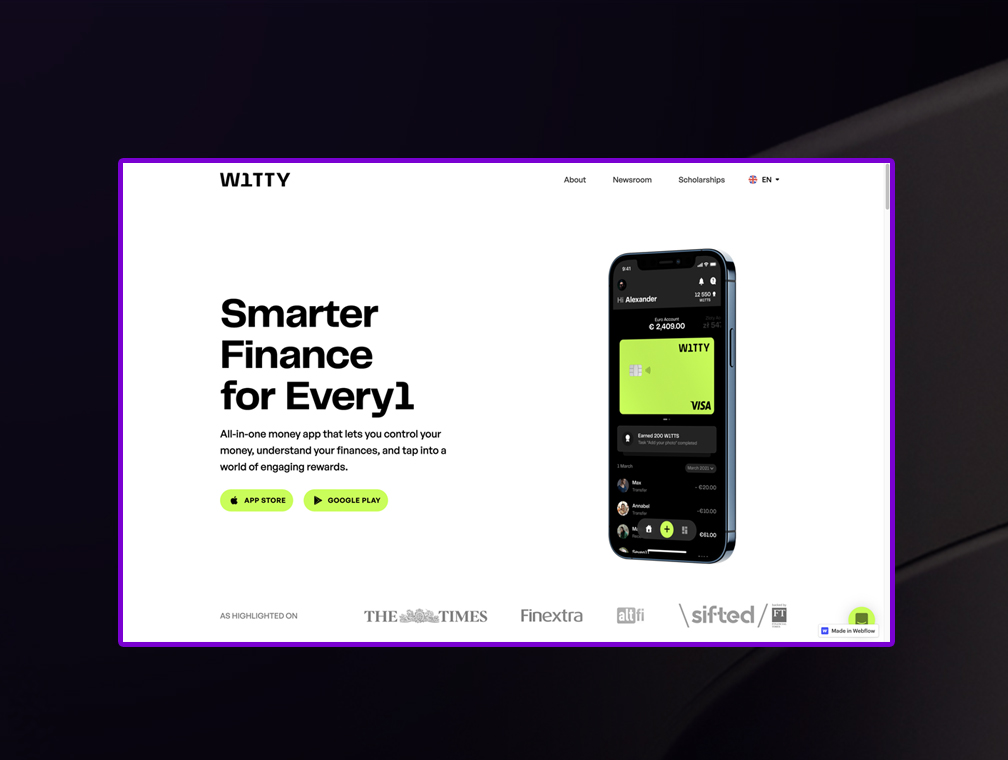 3SIX5Digital's tweet photo. 🎨 Need a website that reflects your brand's personality? 

Our super-experienced designers will bring your vision to life with customised Webflow templates. 

#WebDesign #Branding https://t.co/Io5OYA5ihT