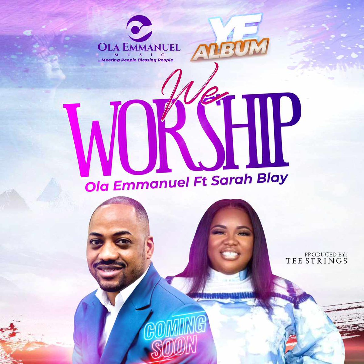 ChinaksOfLagos's tweet photo. As we celebrate WorkersDay, it's time to listen and watch #WeWorship by @iamolaemmanuel ft. Sarah Blay.
We Worship is out and available on all digital platforms.
Be among the first people to be blessed ๐๐ฝhttps://t.co/mpqiyrau9P https://t.co/L2g7eVPuIT