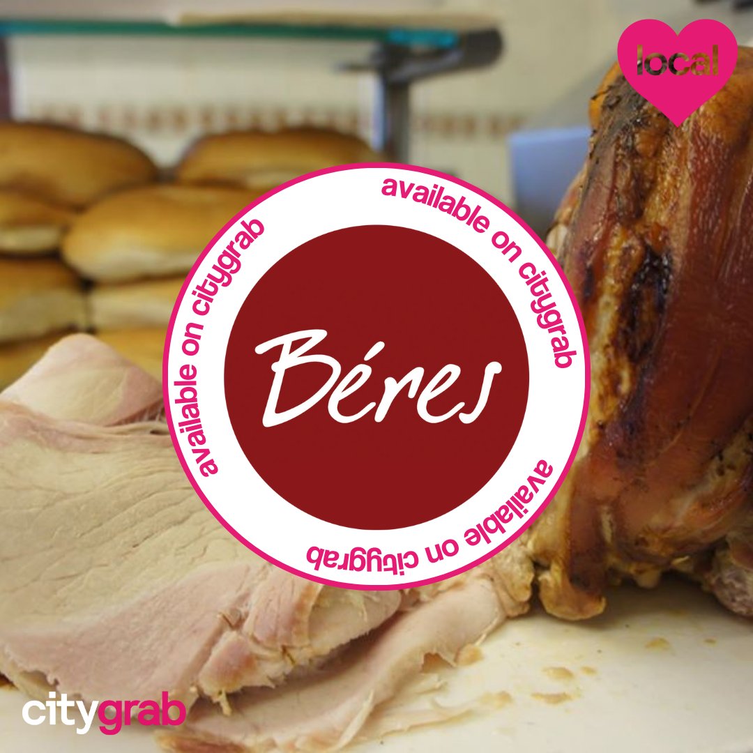 Settle back into work with City Grab... Order a @BeresInfo sandwich to be delivered to your desk! 😋🥪 Place your order now using our app: smarturl.it/ouwaky #lovelocal