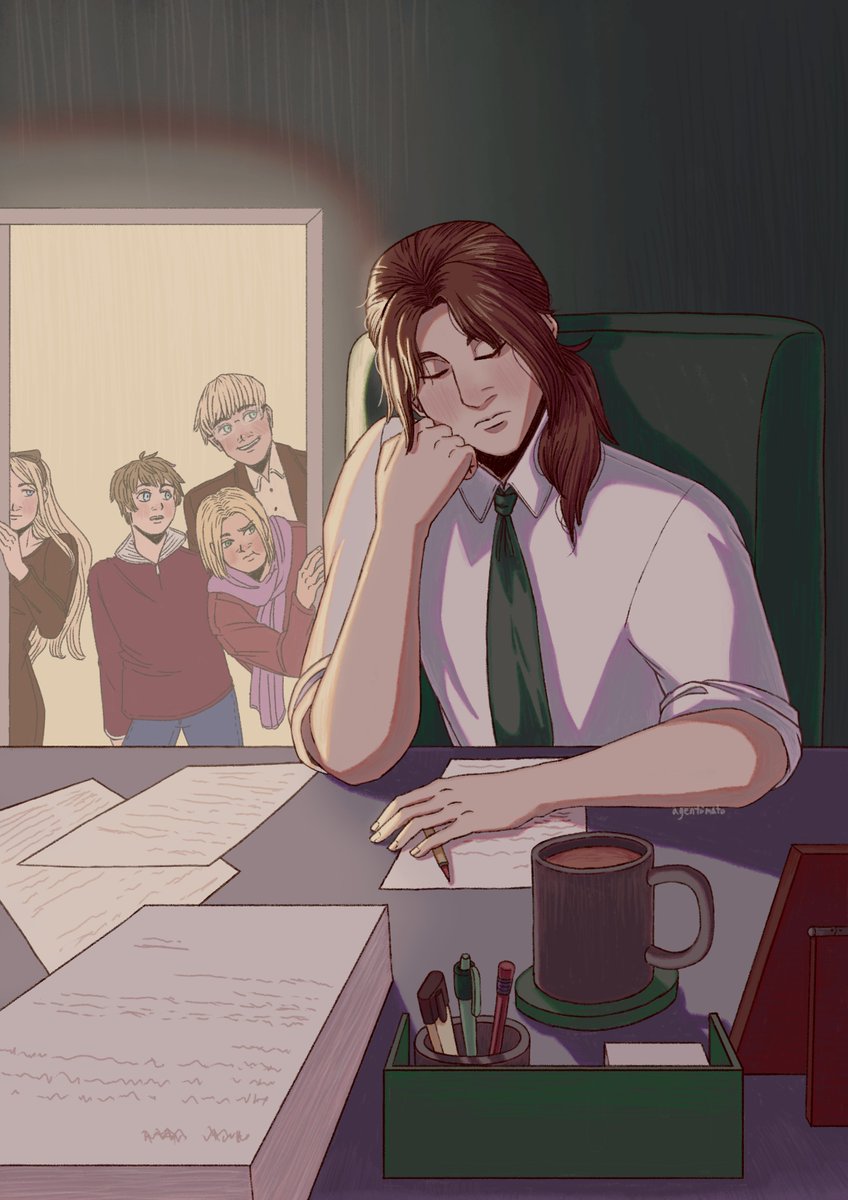 full piece I did for <a href="/TiredZine/">Sleep on It: A Tired Characters Zine -RELEASED!!!</a> !