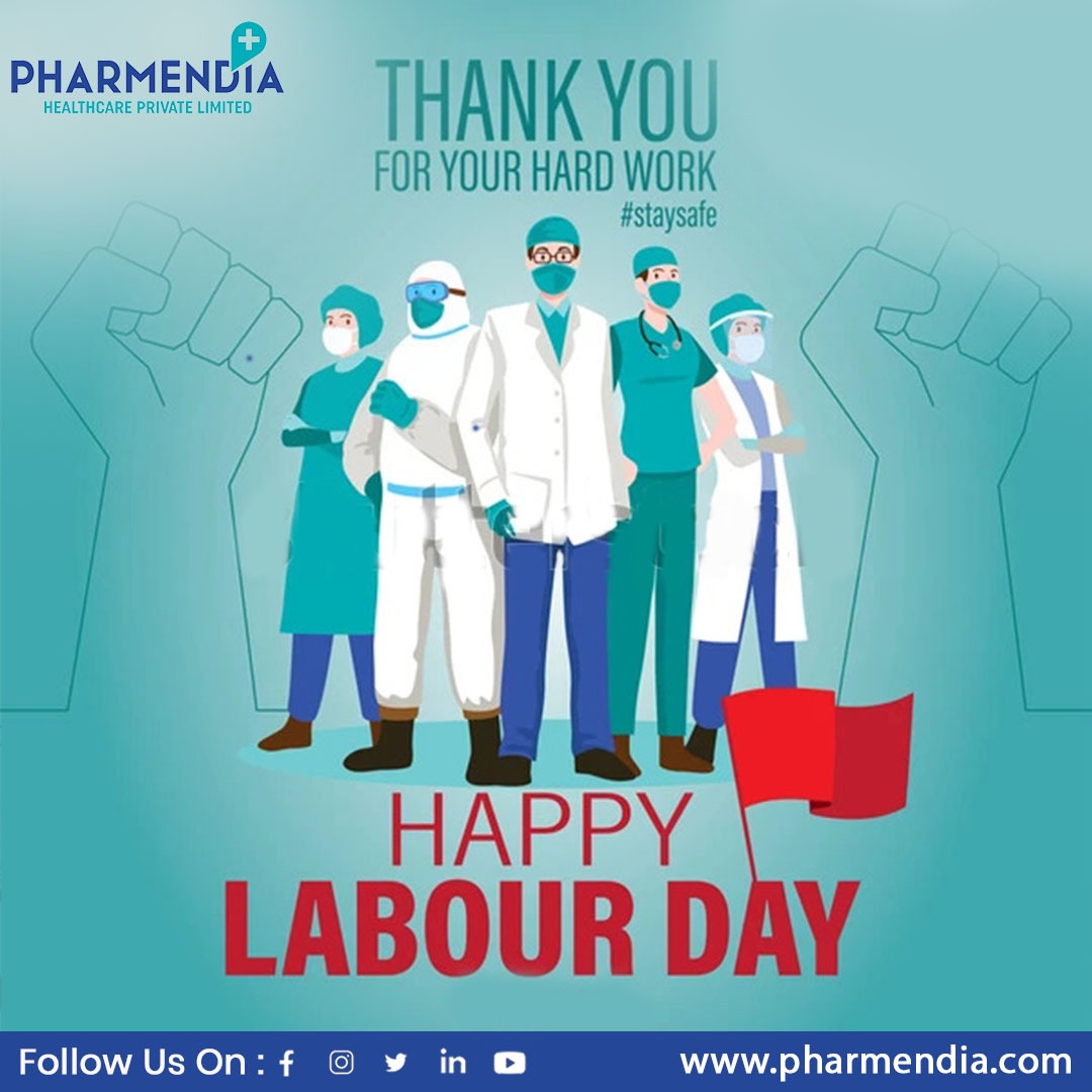 We would like to express our gratitude and respect to all staff. Greetings on International Labour Day! #labourday #Labour #labourday2023 #labourlaw #pharmaceuticals #PharmaFranchise #pharmafranchisecompany #respect #gratitude #like