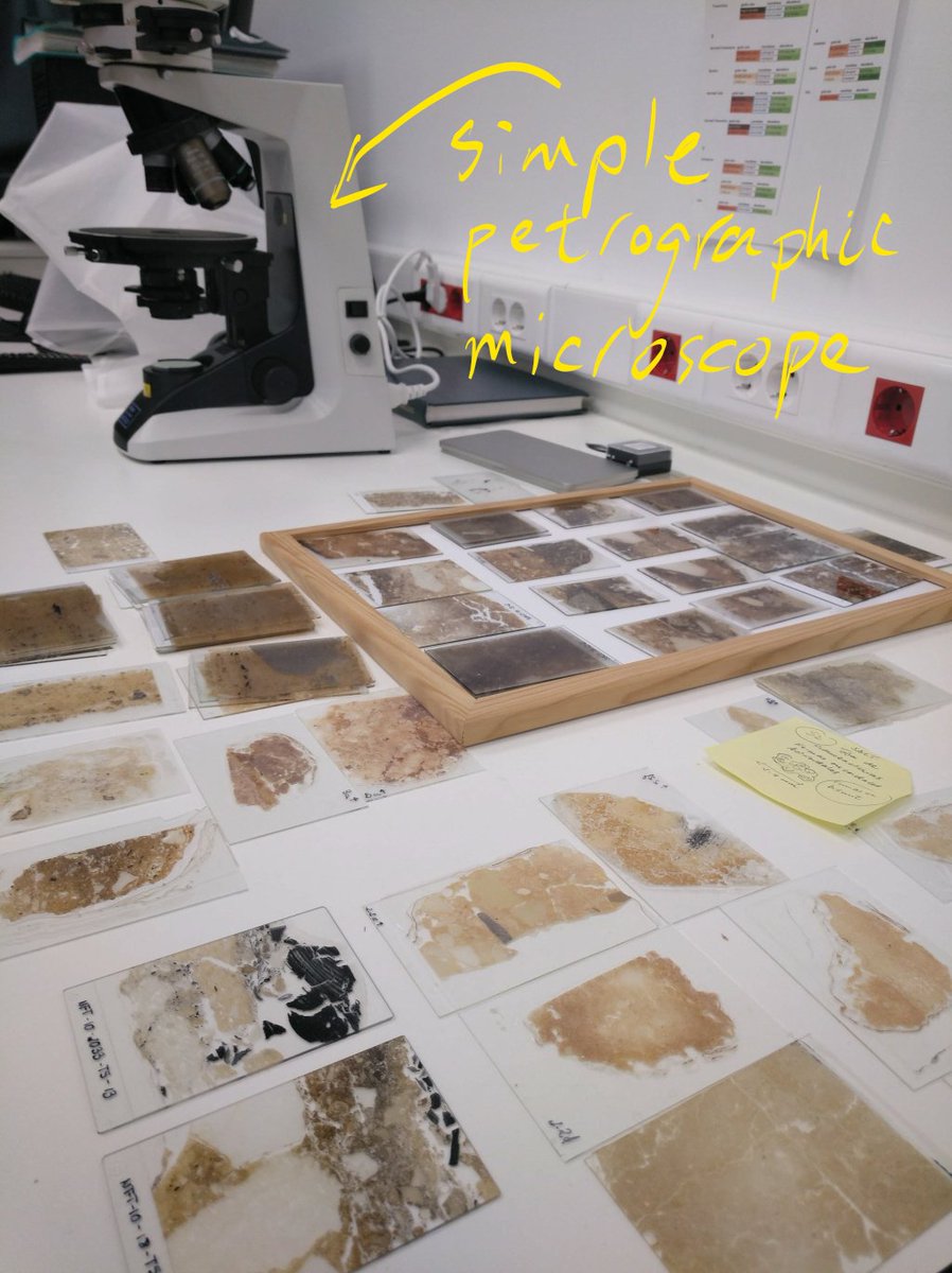 New month new post!
#DidYouKnow that high-resolution analyses such as soil micromorphology and lipid biomarkers, when coupled together, help investigate #SiteFormation #HumanBehavior #Paleoenvironment and #AncientDiet?
Check our website and find out more👇
wp.ull.es/ambilab/the-la…