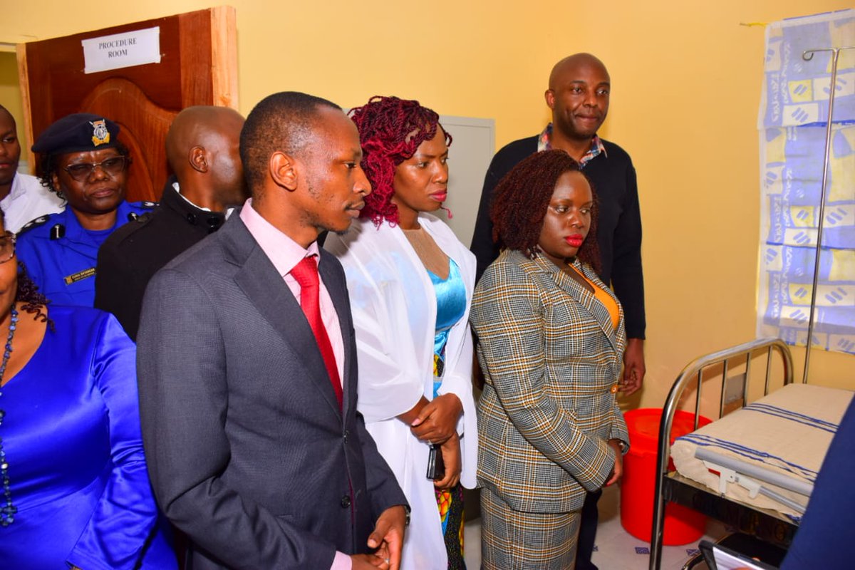 Ja__UDA's tweet photo. The opening of Karurumo Hospital will enable residents of Muranga County to access quality healthcare services without traveling long distances.#KarurumoHospitalLaunch 
Grace Nduta City @HonNdutaCity https://t.co/LORvbaiBrR