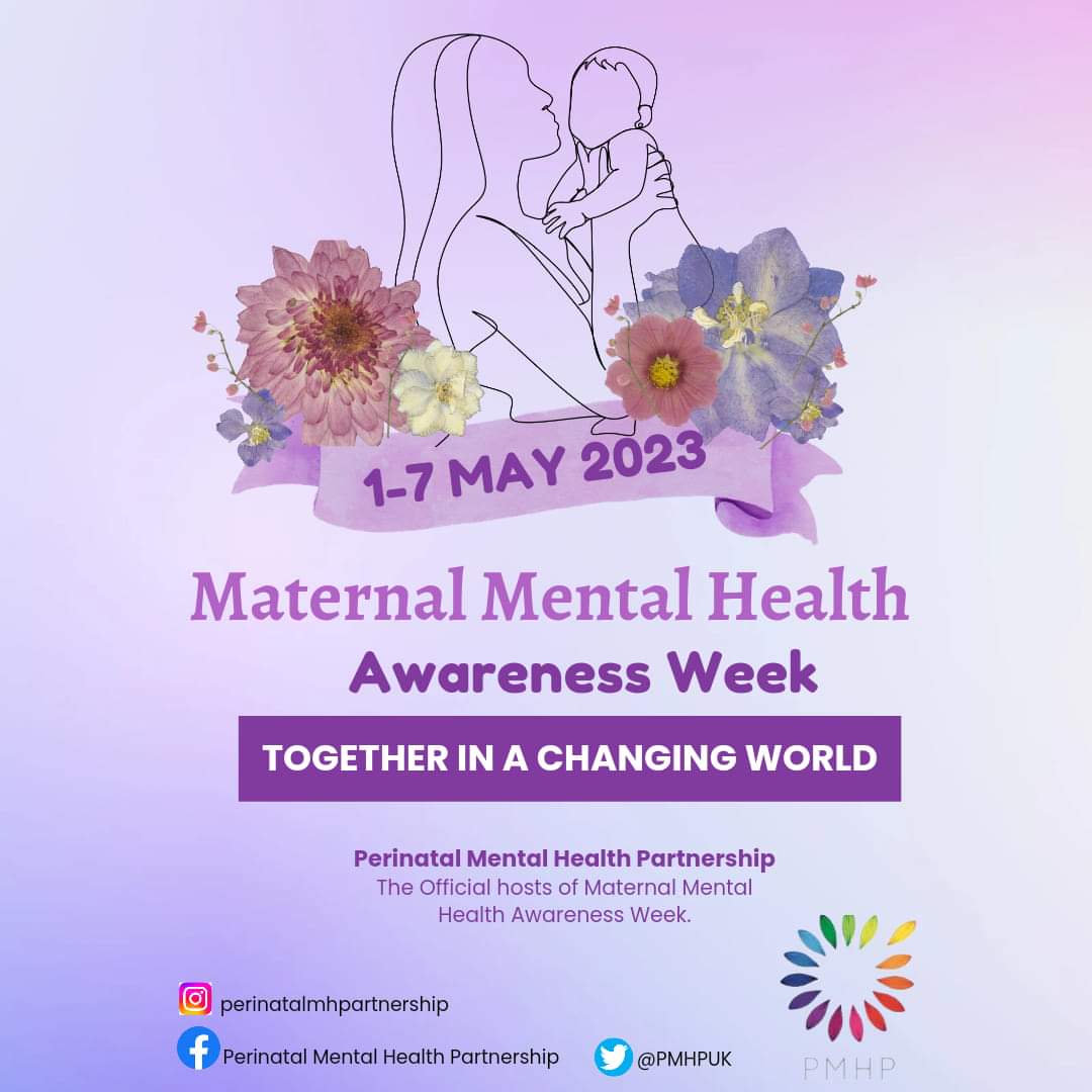 We’re proud to support @PMHPUK as part of #MaternalMentalHealthAwarenessWeek.
This week we’ll be focusing on increasing awareness of the difficulties new and expecting parents can face, and how you can access support through the NHS if you are struggling: orlo.uk/gjrxO