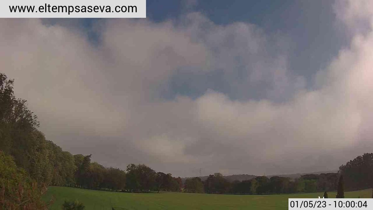 eltempsaseva's tweet photo. Bon dia!
Avui a Seva ens llevem amb 12.6ºC.
Ahir🌡entre 11.2ºC i 20.8ºC.
+info a https://t.co/u0N5ONBXEt https://t.co/Va4IrYnxi3