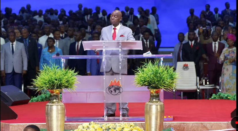 LFCGoshen's tweet photo. "God behind all the happenings in this Commission. To Him be all the glory!"~Bishop David Oyedepo
#LFCLiveService
#LiberationService
#LiberationMandateAt42
#CovenantHighways https://t.co/8qnSQxRRq2
