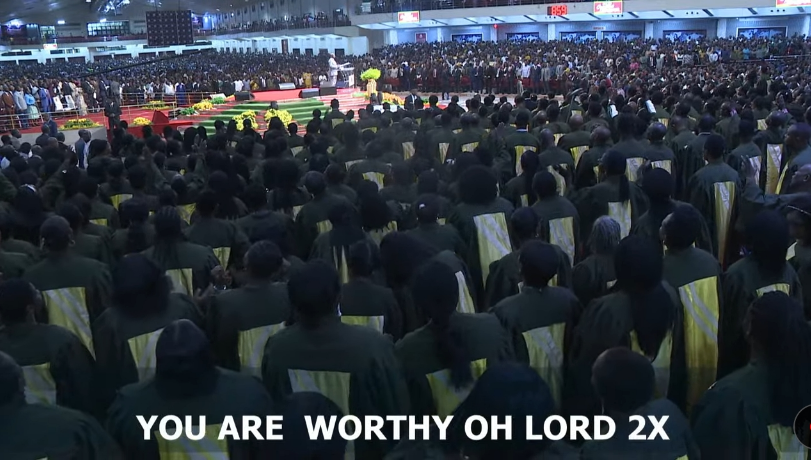 LFCGoshen's tweet photo. "God behind all the happenings in this Commission. To Him be all the glory!"~Bishop David Oyedepo
#LFCLiveService
#LiberationService
#LiberationMandateAt42
#CovenantHighways https://t.co/8qnSQxRRq2