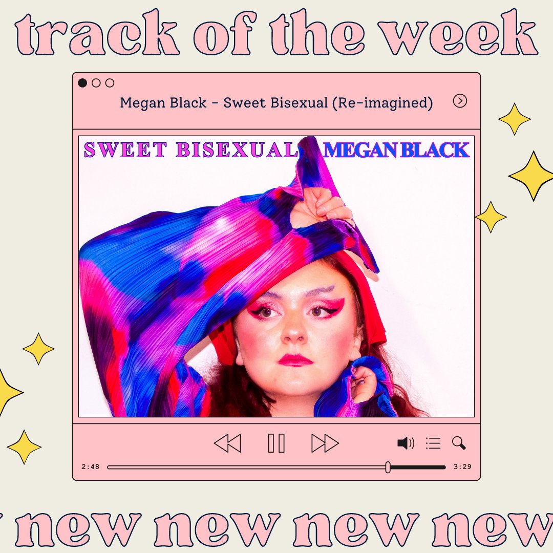 U_SEdin's tweet photo. TRACK OF THE WEEK: MEGAN BLACK - "Sweet Bisexual (Re-imagined)"

Inspired by '70's blues rock and 'The Rocky Horror Picture Show', Megan Black's 'Sweet Bisexual' is this weeks track of the week. 

Listen here: https://t.co/BuZR1u7diW https://t.co/If1trUgs1b
