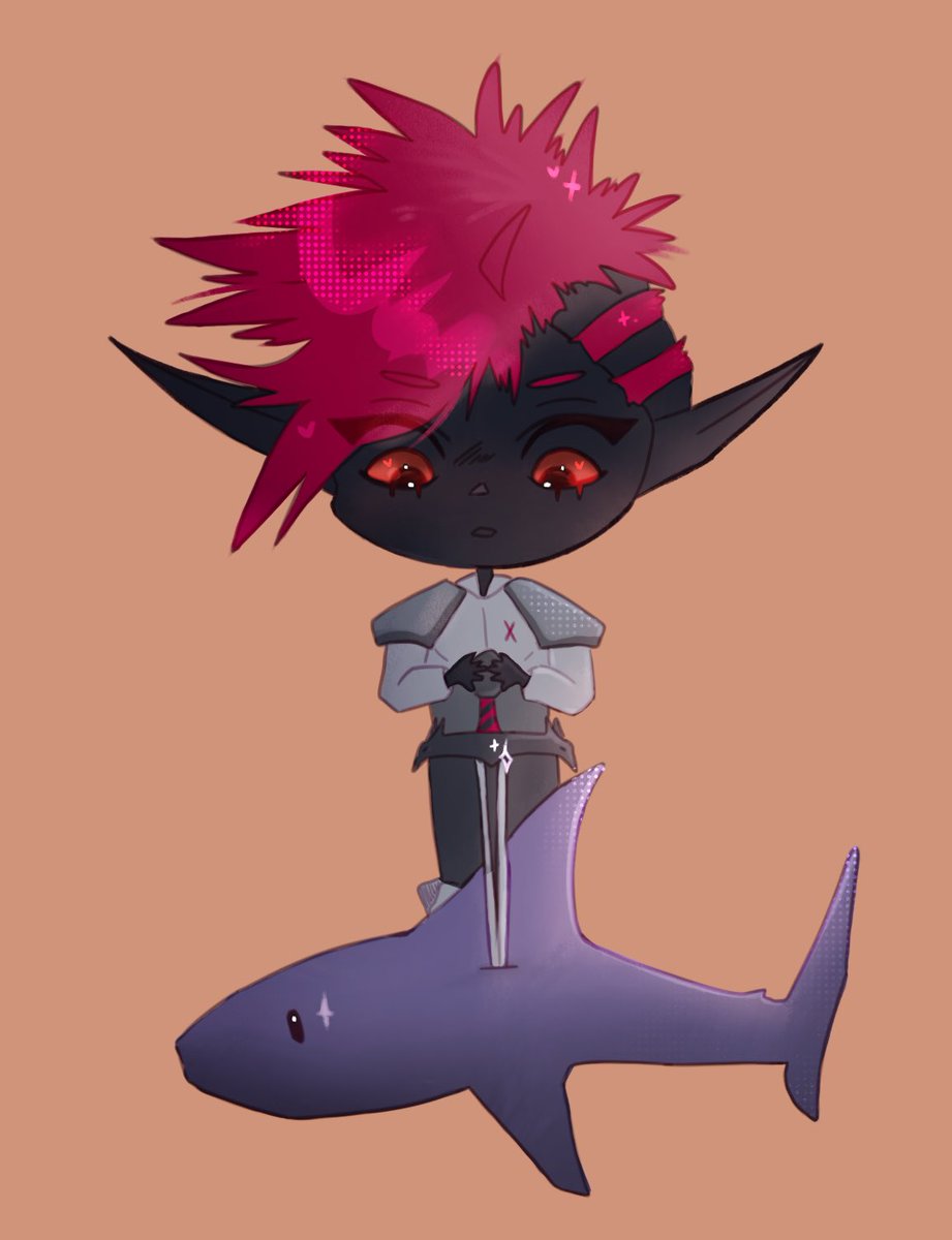 AltheedaA's tweet photo. Some chibi for @_Edrakan and PlagueMage 🦈 https://t.co/ZmUMXD22y6