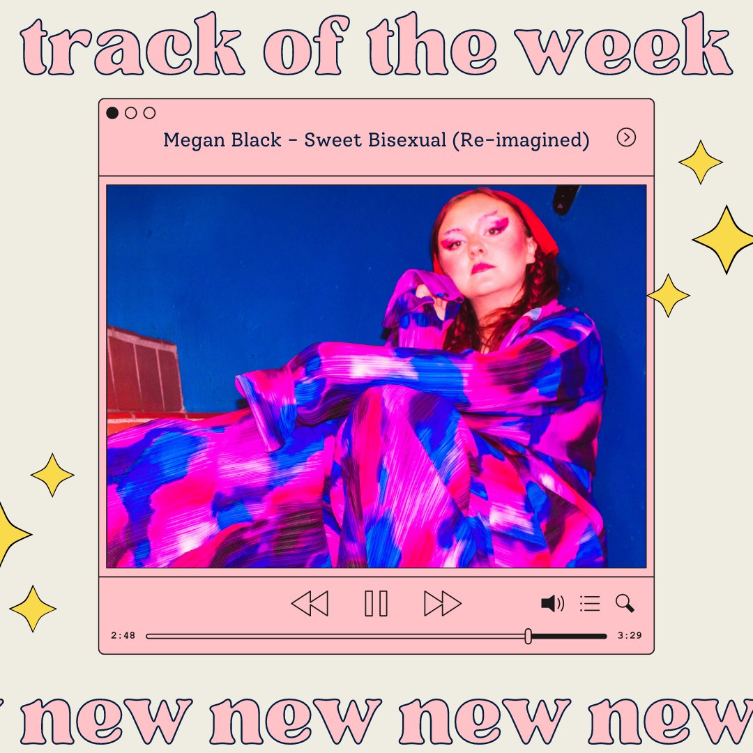 U_SEdin's tweet photo. TRACK OF THE WEEK: MEGAN BLACK - "Sweet Bisexual (Re-imagined)"

Inspired by '70's blues rock and 'The Rocky Horror Picture Show', Megan Black's 'Sweet Bisexual' is this weeks track of the week. 

Listen here: https://t.co/BuZR1u7diW https://t.co/If1trUgs1b