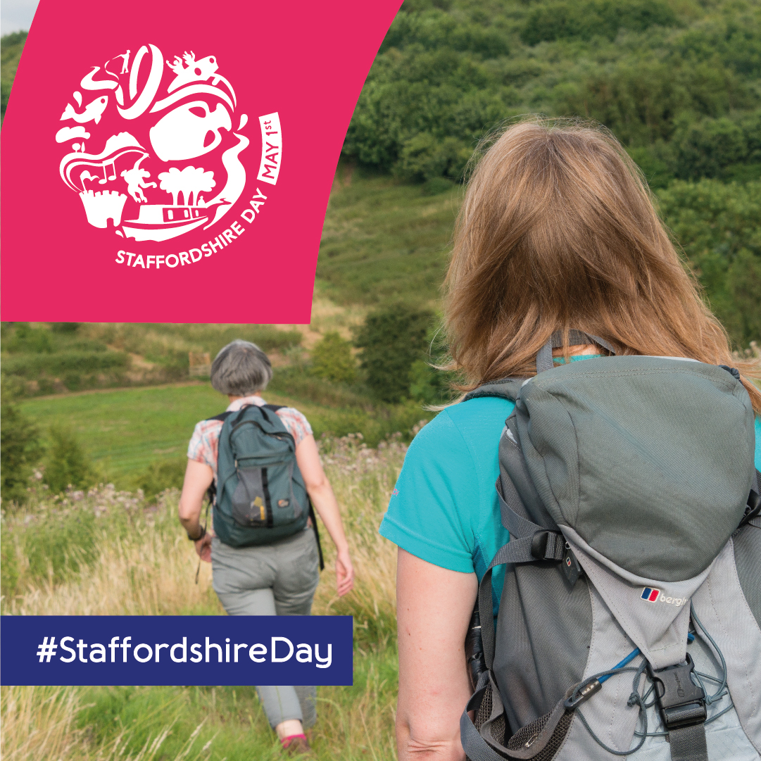 It's #StaffordshireDay 😍 

Have fun if you're exploring our wonderful county today! 

 #Staffordshire
#DiscoverEastStaffs
#EnjoyStaffs
@EnjoyStaffs