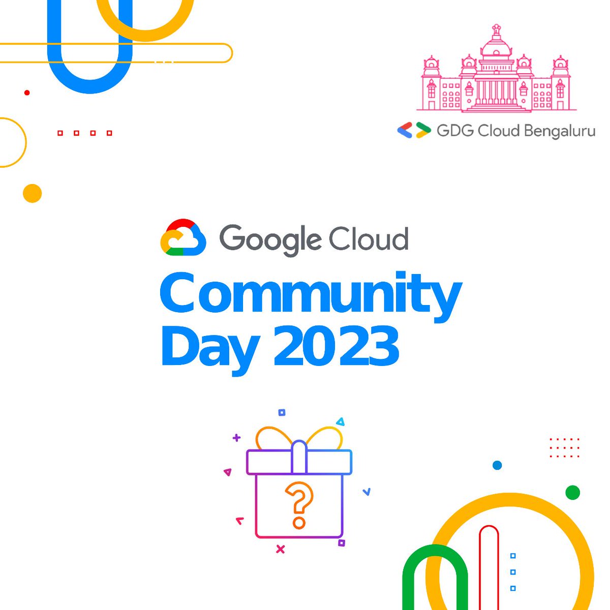 gdgcblr's tweet photo. Hey Twitterverse! We're giving away surprise swag to lucky winners who can correctly guess what's inside our mystery boxes. All you need to do is follow us on Twitter, reply with your guess using the hashtag #GuessTheSwagGCCDBLR2023, and we'll select winners randomly. https://t.co/7Wg9FlcTRv