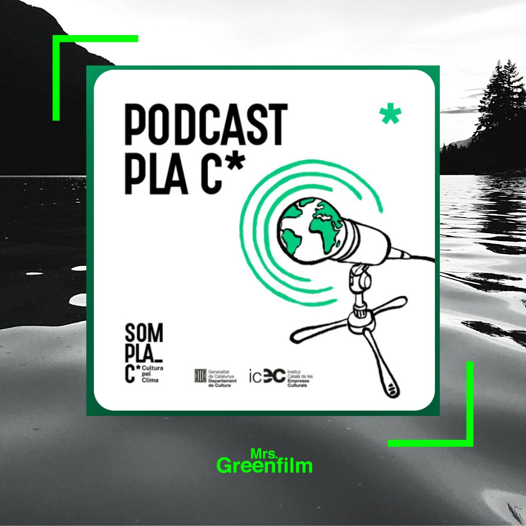 ¿Eres de podcasts?

Pues no te pierdas el capítulo de #PlaC_CulturaPelClima donde respondemos a preguntas como ¿Qué es un rodaje sostenible? ¿Qué herramientas existen para medirlo? ¿Qué sabemos de las certificaciones de impacto ambiental?👇
 open.spotify.com/show/4O4GUX1nv…

#SomPlaC