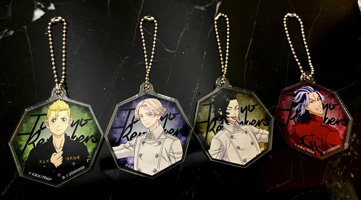 bnam_jp's tweet photo. #オリジナルガシャポン 登場！
━━━━━━━━━━
#東京リベンジャーズ
　　　　×
ナムコキャンペーン
━━━━━━━━━━
描きおろしイラストを使ったアクリルチャームが全国のお店に登場中！

本日17時～オンラインでも販売開始！
詳細はコチラ👉https://t.co/BqeFOUSXOp
#toman_anime #東リベ https://t.co/CFzN4Wv9b5