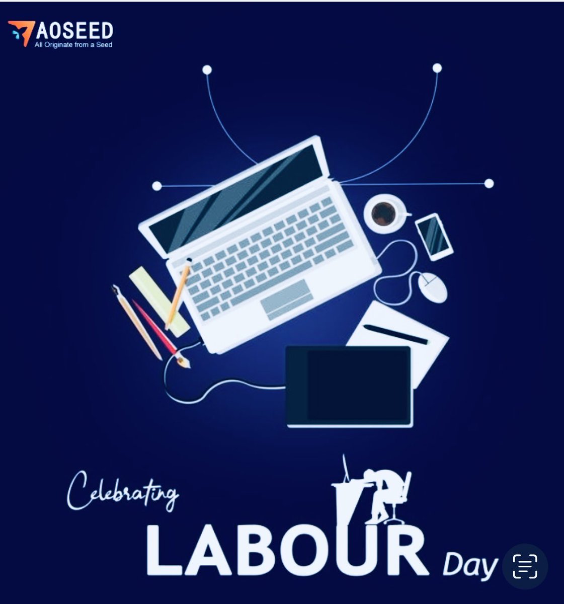 AOSEED2011's tweet photo. Happy Labor Day to the 3D wizards who make our digital world awesome! You rock and we appreciate your work. Relax and have fun today! 🙌🎇🍻#laborday #3ddesign #3dprinting #3dprinter #aoseed #xmaker #xkit https://t.co/yqK2qRDIab