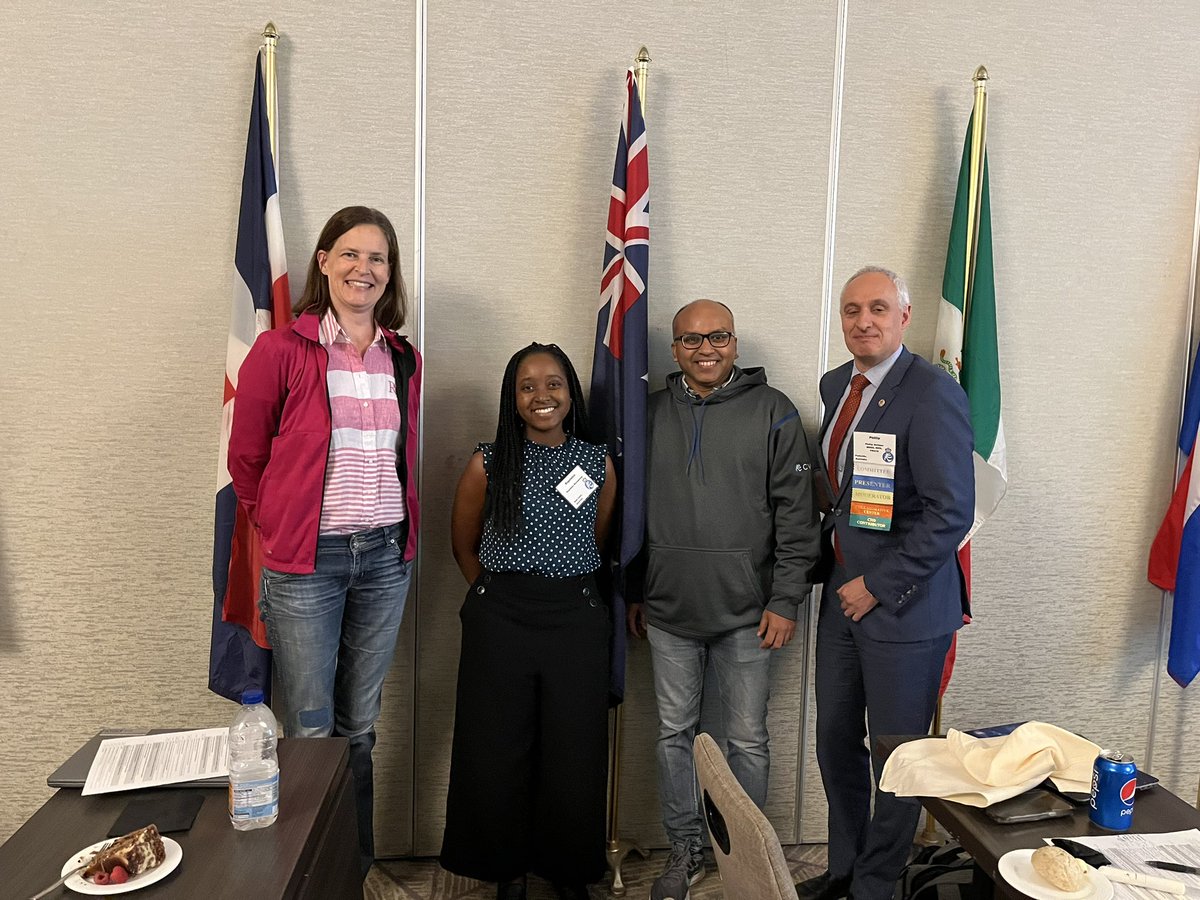 Australian representation <a href="/CWISociety/">CWIS</a> 2023, Thank you <a href="/sawhitbe/">SarahAnn Whitbeck</a> , Dr Tom white for all your efforts towards organising this summit !