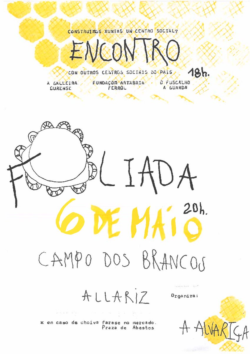 csalvariza's tweet photo. o 6 de maio vémonos! https://t.co/XUFJJjEmmh