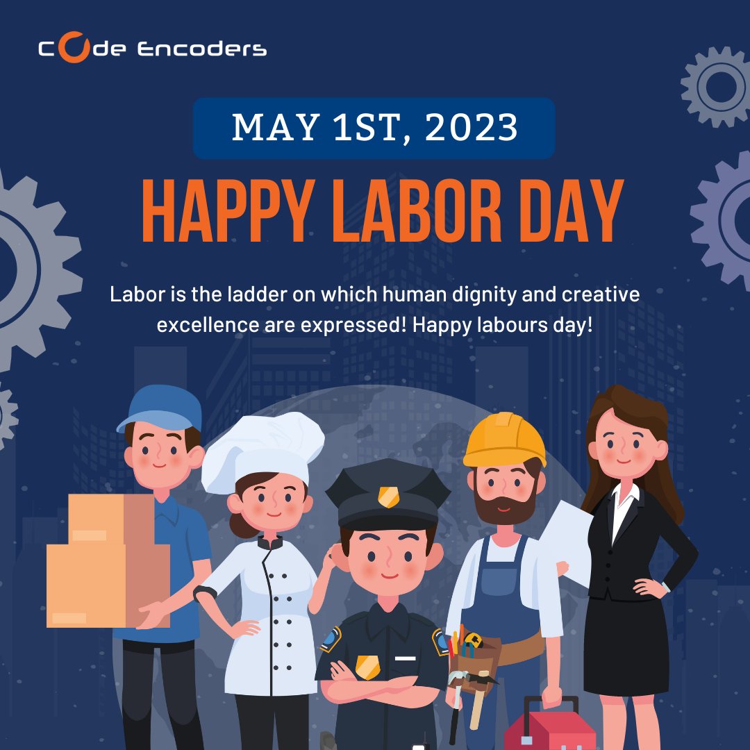 code_encoders's tweet image. At Code Encoders, we believe that our success is built on the hard work and dedication of our team. We strive to create a supportive and encouraging work environment where our coders can grow and excel in their skills.
#laborday #employee #softwaredeveloper #Bitcoin