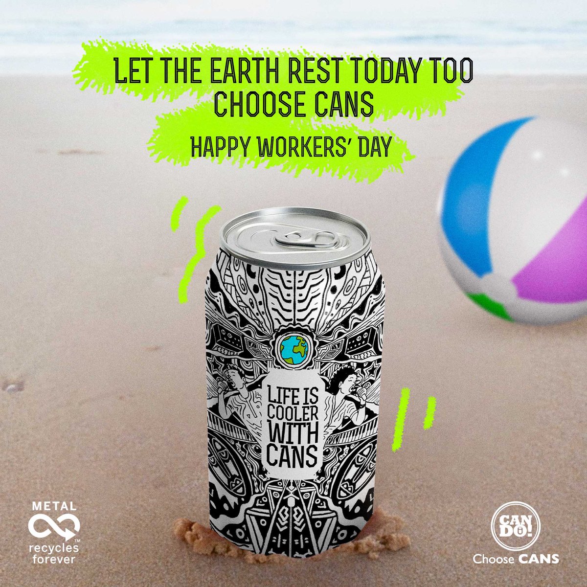 cando_ng's tweet photo. Happy Workers' Day! 😎 Today, we celebrate the hard work and dedication of workers everywhere, including our beautiful planet 🌎 Earth. As we take a moment to appreciate all that the earth does for us, let's also remember to give back and take care of our environment. https://t.co/OmUcN4FEq7