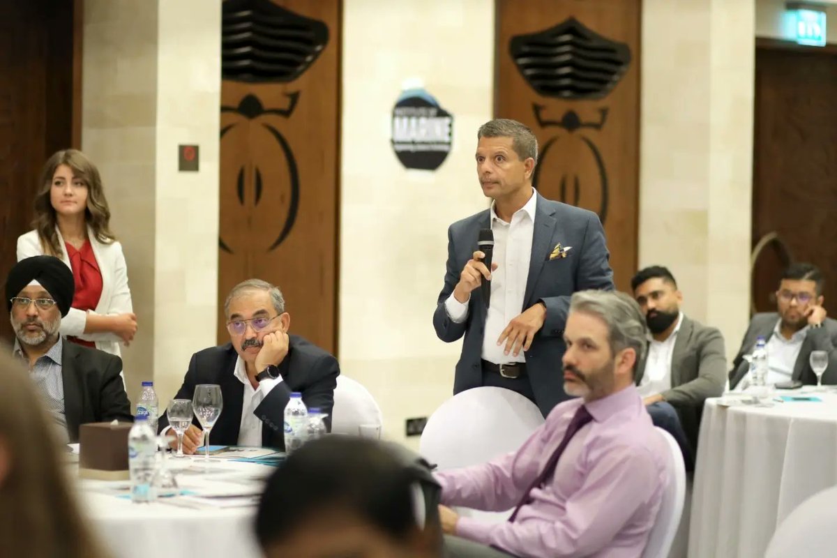 At a technical meeting hosted by the IMarEST UAE branch, CC JENSEN unveiled its oil filtration technology. The technology replaces Lube and Diesel Oil Purifiers, reduces environmental impact, and ensures equipment reliability.

#imarest #ccjensen #maritime #ship #shipping