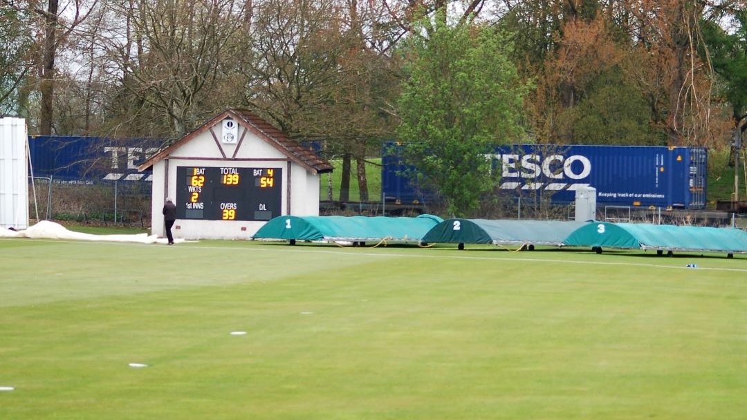 DumfriesCricket's tweet photo. Hopeful of a new ground sign sponsorship 💰🫰🙄 https://t.co/EXnwQNcWUK