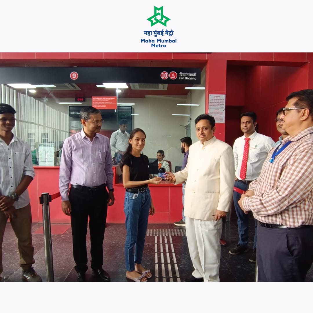 Maha Mumbai Metro Operation Corporation Ltd tweet media