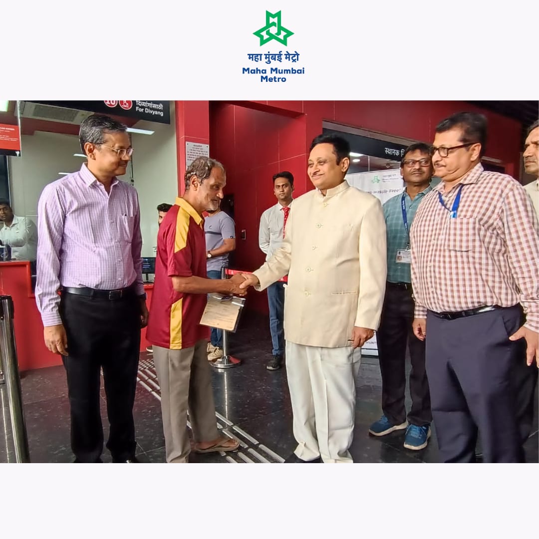Maha Mumbai Metro Operation Corporation Ltd tweet media