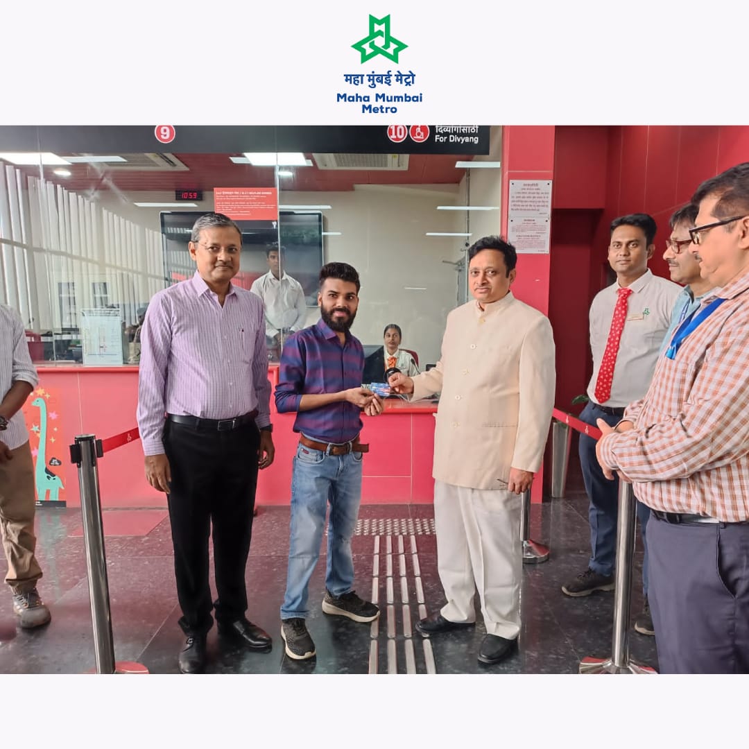 Maha Mumbai Metro Operation Corporation Ltd tweet media