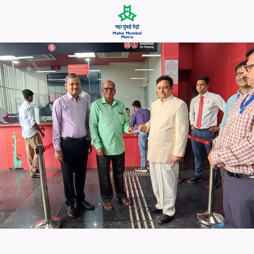 Maha Mumbai Metro Operation Corporation Ltd tweet media