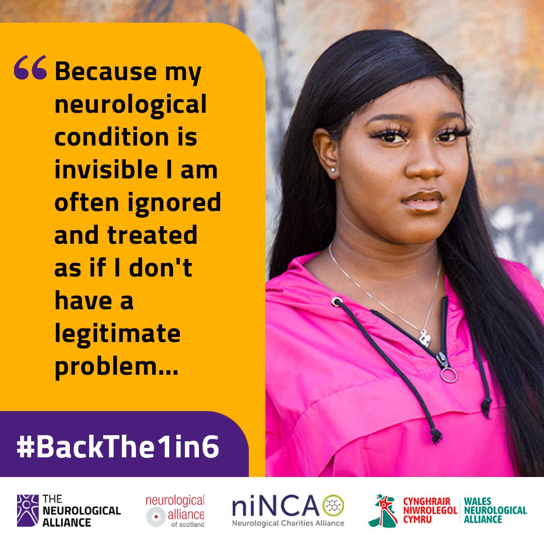 NeuroAlliance's tweet photo. 1 day to go. Help us reach 20,000 signatures. Show your support. We're calling on UK governments to improve workforce and services for people affected by neurological conditions. 
#BackThe1in6 – sign &amp; share now https://t.co/WVG5na1s84 https://t.co/8QuHOUtS85