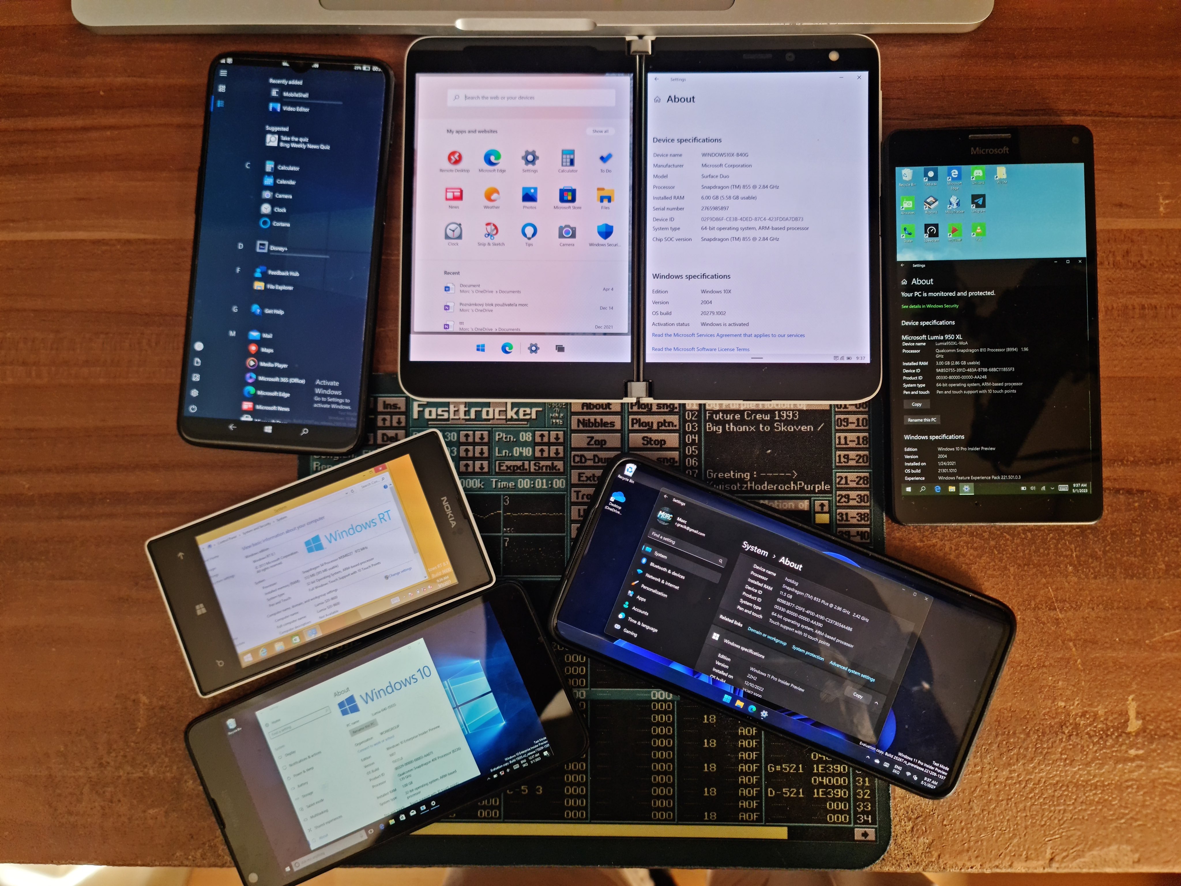 Morc morc mstdn social on twitter all of these 6 devices have a