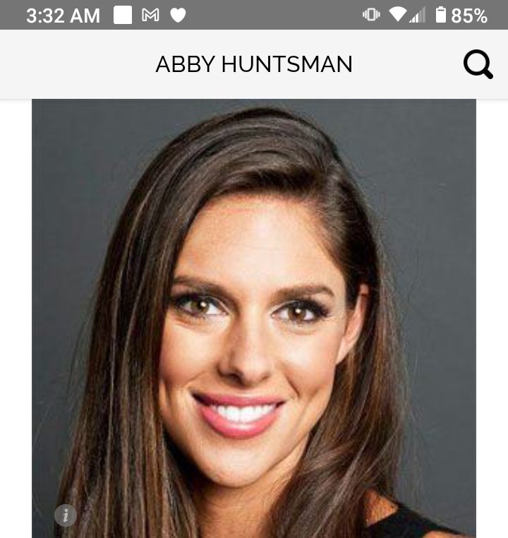 Happy birthday to this great TV show host on MSNBC. Happy birthday to Abby Huntsman https://t.co/Lq6u1olPhD