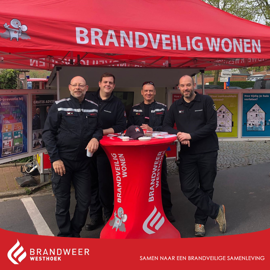 Brandweer Westhoek tweet media