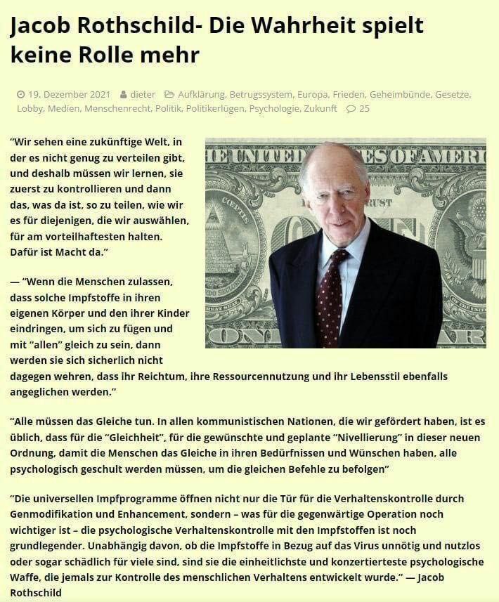#Rothschild