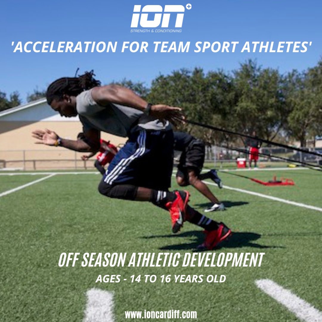 Improving Acceleration during the Off Season for Rugby Players (14-16 yr olds) starts this Wednesday at 6.45pm at our facility at ION @_Space2B Great to have @alex_fenton involved and part of the coaching team this summer. wodboard.com/locations/177/…