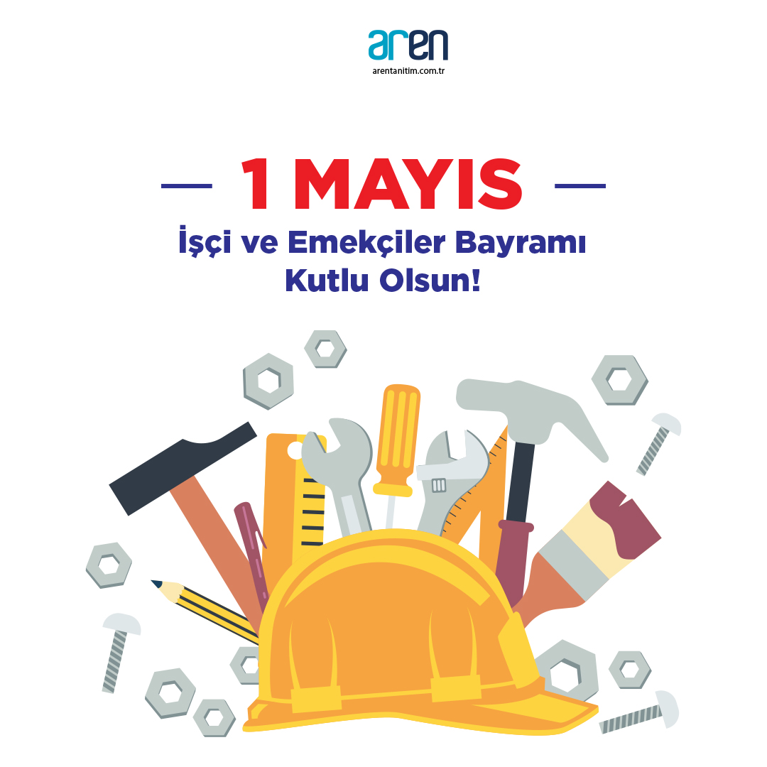 1 Mayıs İşçi ve Emekçiler Bayramı Kutlu Olsun!

#1MAYIS2023