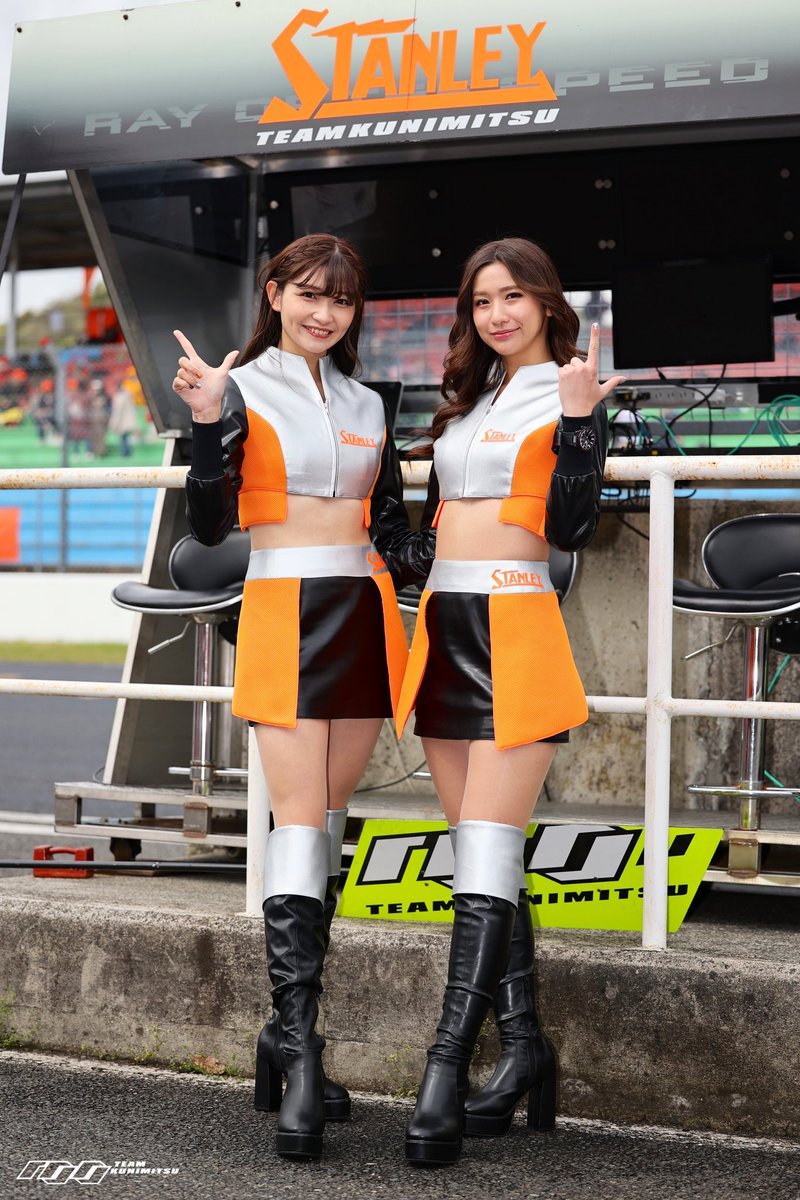 STANLEY × TEAM KUNIMITSU 2023 最新 NEWERA ポロシャツ autosport web