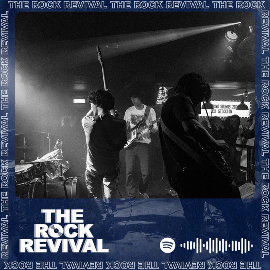 The Rock Revival (@therockrevival_) on Twitter photo Need new music? Check out our official playlist 🎧
New additions added from <a href="/LimeTreeband/">Lime Tree</a> <a href="/Thesooksband/">The Sooks Band</a> & <a href="/reignmaker_band/">Reignmaker</a> 🔥
open.spotify.com/playlist/0u1jk… Need new music? Check out our official playlist 🎧
New additions added from <a href="/LimeTreeband/">Lime Tree</a> <a href="/Thesooksband/">The Sooks Band</a> & <a href="/reignmaker_band/">Reignmaker</a> 🔥
open.spotify.com/playlist/0u1jk…