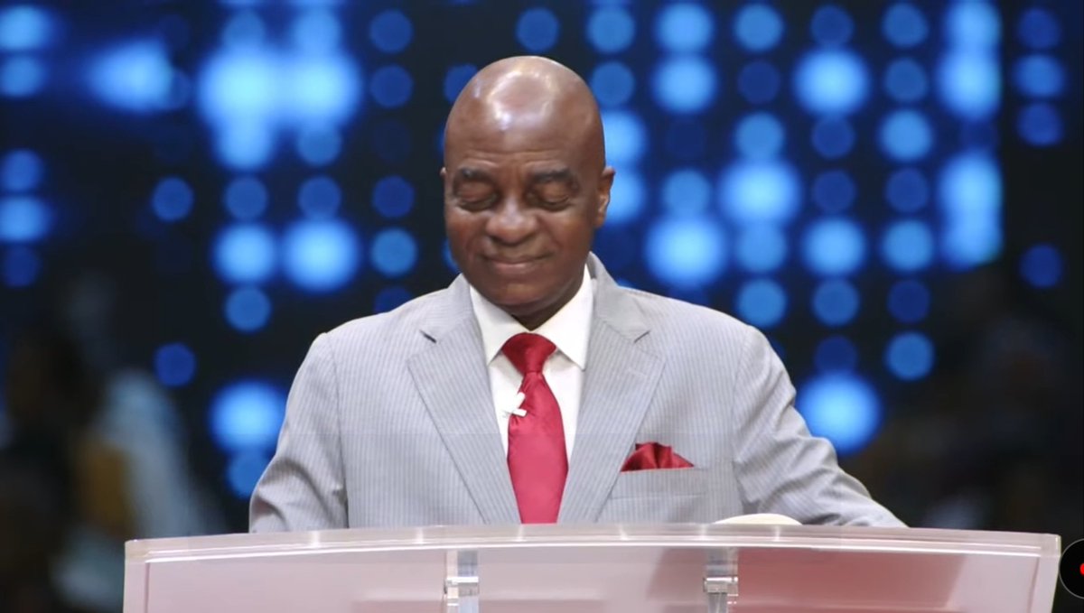 LFCGoshen's tweet photo. "No proud believer has a future with God."~Bishop David Oyedepo
#LFCLiveService
#LiberationService
#LiberationMandateAt42
#CovenantHighways https://t.co/9Y9LVCC2tD