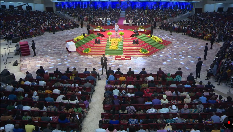 LFCGoshen's tweet photo. "No proud believer has a future with God."~Bishop David Oyedepo
#LFCLiveService
#LiberationService
#LiberationMandateAt42
#CovenantHighways https://t.co/9Y9LVCC2tD