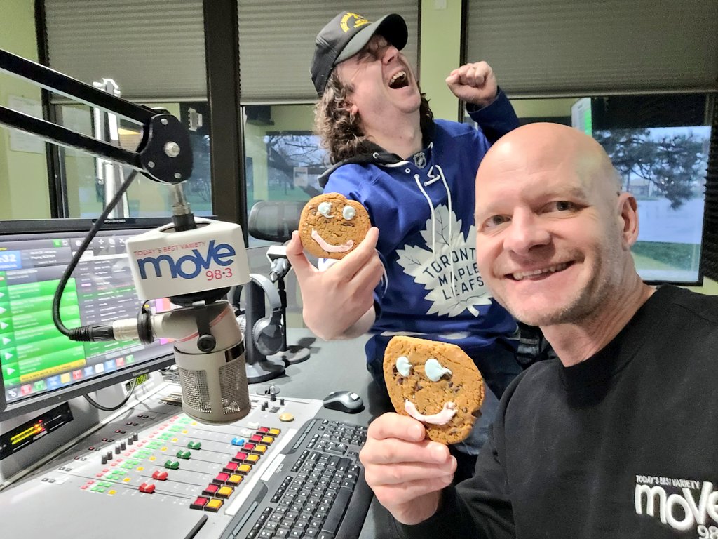 rockinreid's tweet photo. #SmileCookie week at Tim Hortons. In Kingston, 100% of the proceeds go to one of the biggest issues/challenges we are facing: children and youth mental health. 

Hope everyone stuffs their faces with with this delicious goodness. 🍪 
@UHKF @KingstonHSC #ygk https://t.co/iYS8L4mPyz