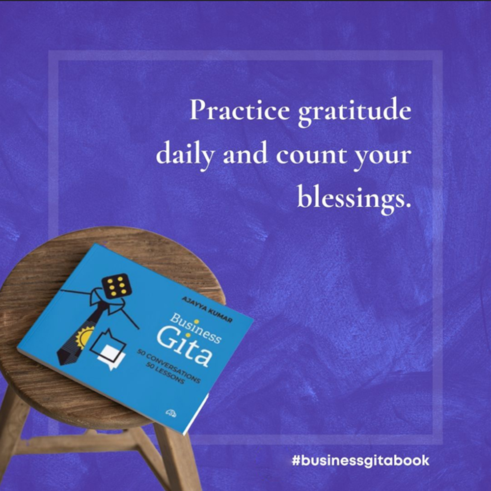 When we express gratitude, we invite more blessings and abundance into our lives. When we focus on what we have rather than what we lack, we create a positive energy that attracts more goodness into our lives. On the other hand, when we are ungrateful &amp; take things for granted.