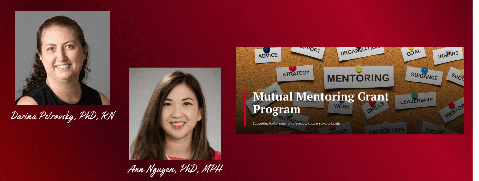 Rutgers CSHP (@rutgerscshp) on Twitter photo <a href="/RutgersCSHP/">Rutgers CSHP</a> Assistant Research Professor <a href="/Ann_M_Nguyen/">Dr. Ann M. Nguyen</a> was recently awarded a grant from the <a href="/RutgersU/">Rutgers University</a> Equity and Inclusion’s Mutual Mentoring Program!
She and colleagues will establish a peer mentoring network focused on early career faculty.
More: go.rutgers.edu/j2a5yzuo <a href="/RutgersCSHP/">Rutgers CSHP</a> Assistant Research Professor <a href="/Ann_M_Nguyen/">Dr. Ann M. Nguyen</a> was recently awarded a grant from the <a href="/RutgersU/">Rutgers University</a> Equity and Inclusion’s Mutual Mentoring Program!
She and colleagues will establish a peer mentoring network focused on early career faculty.
More: go.rutgers.edu/j2a5yzuo