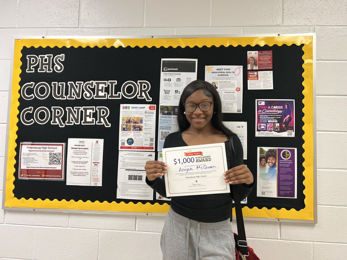 Petersburg High School Counseling tweet media