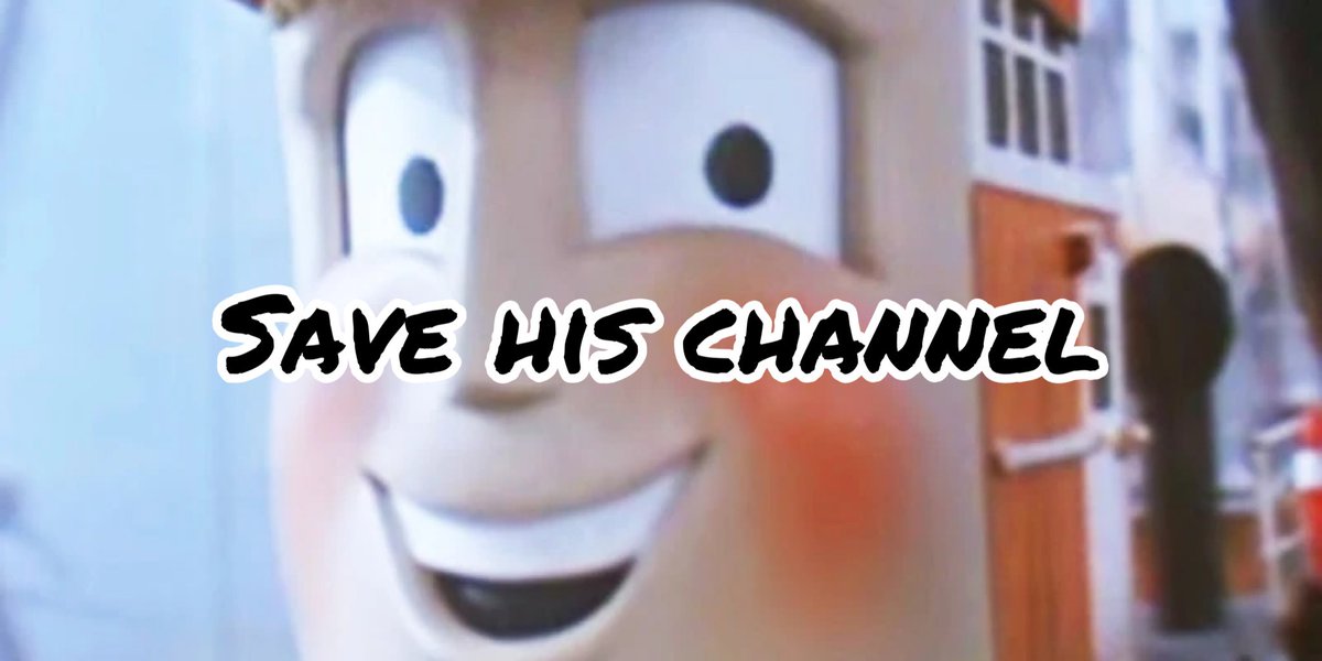 Savethetug's tweet photo. @YouTube bring back the unlucky tugs channel you unfairly deleted https://t.co/lYEvb2vRMq