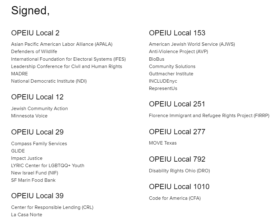 Nonprofit Employees United tweet media