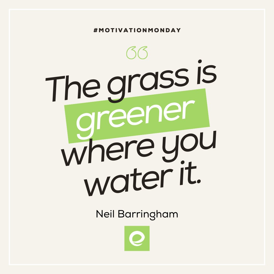 Don't wait for greener pastures, make your own. 🌿
#embracetheday #motivationmonday